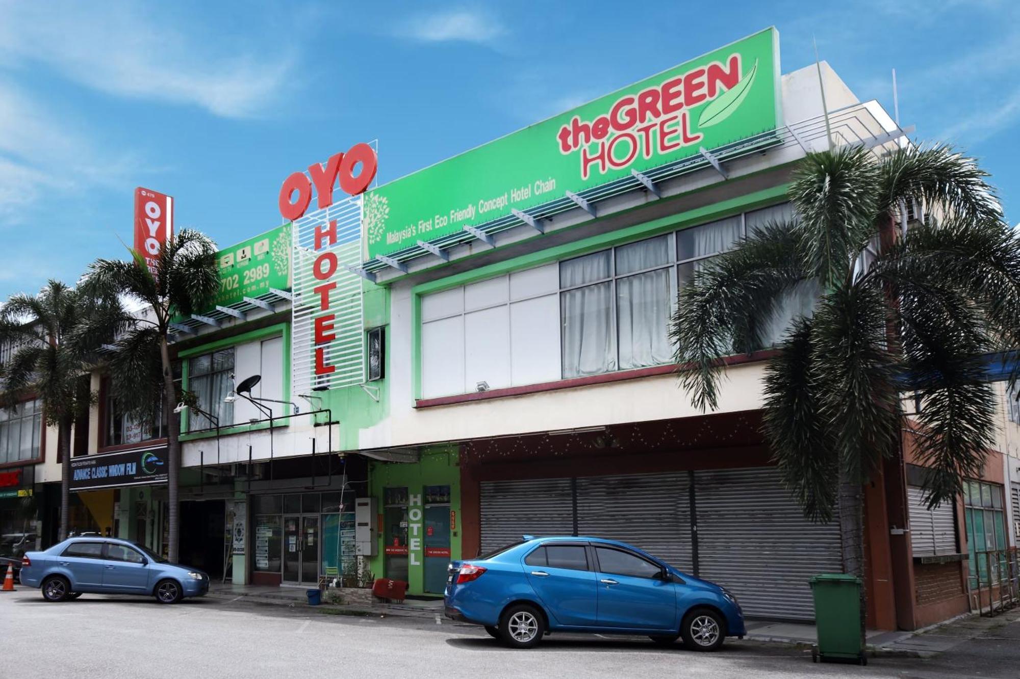 Oyo-479绿色酒店 安邦 外观 照片